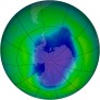 Antarctic Ozone 2007-11-13